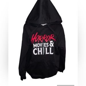 “Horror movies and chill” hoodie